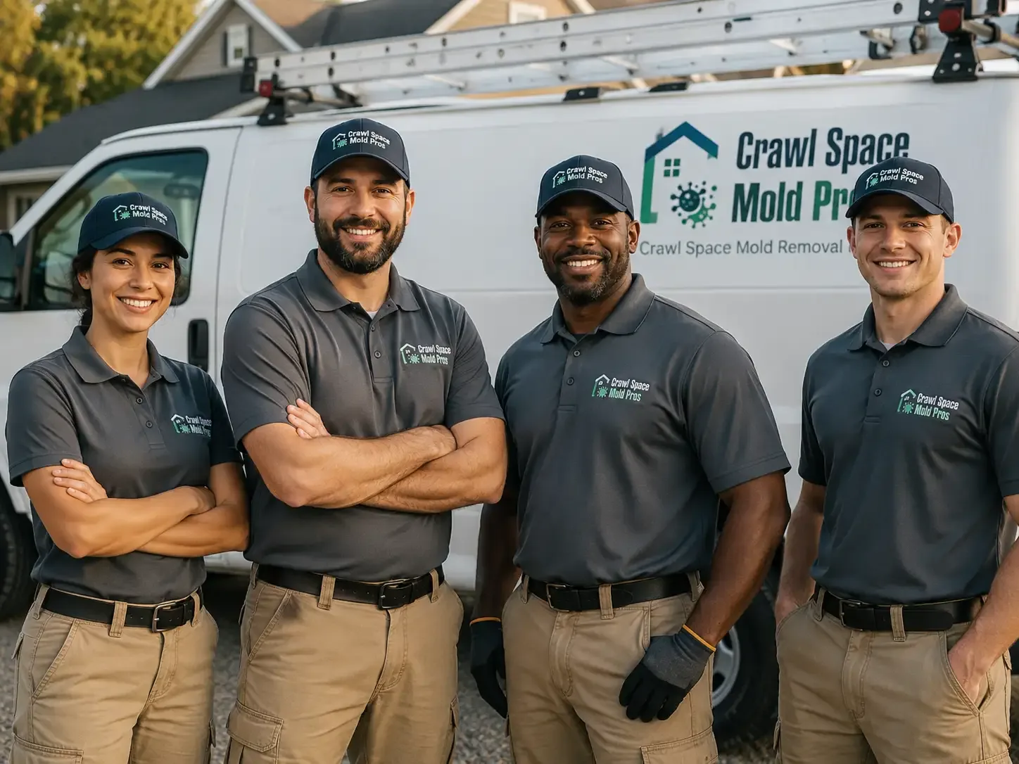 Crawl Space Mold Removal company in Burnt Prairie, IL